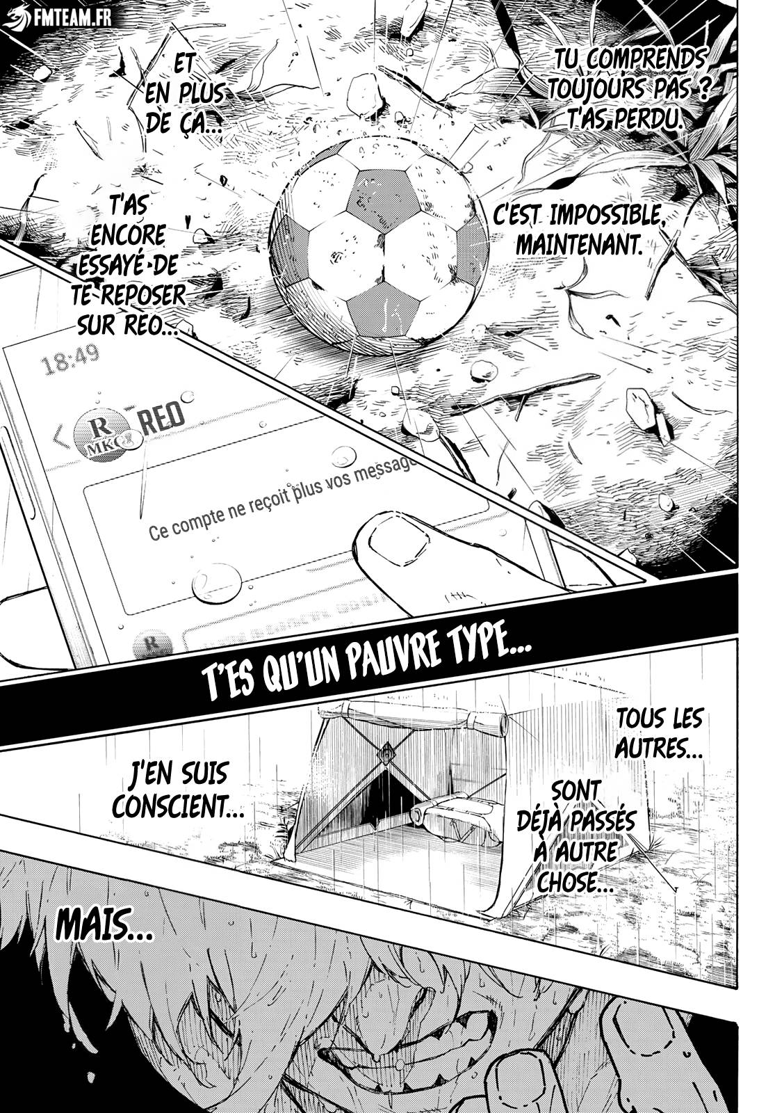 Lecture en ligne Blue Lock 306 page 18