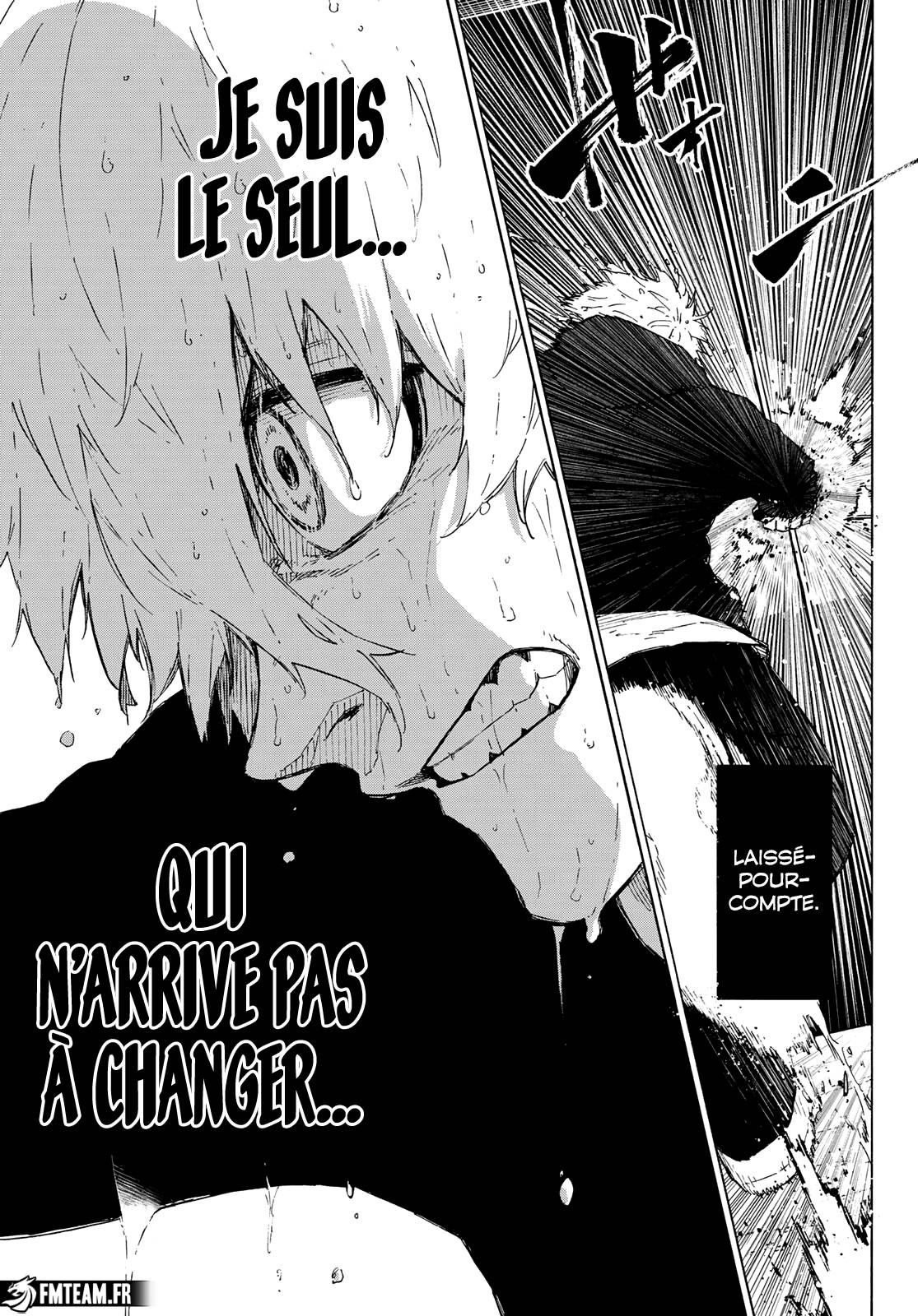 Lecture en ligne Blue Lock 306 page 20