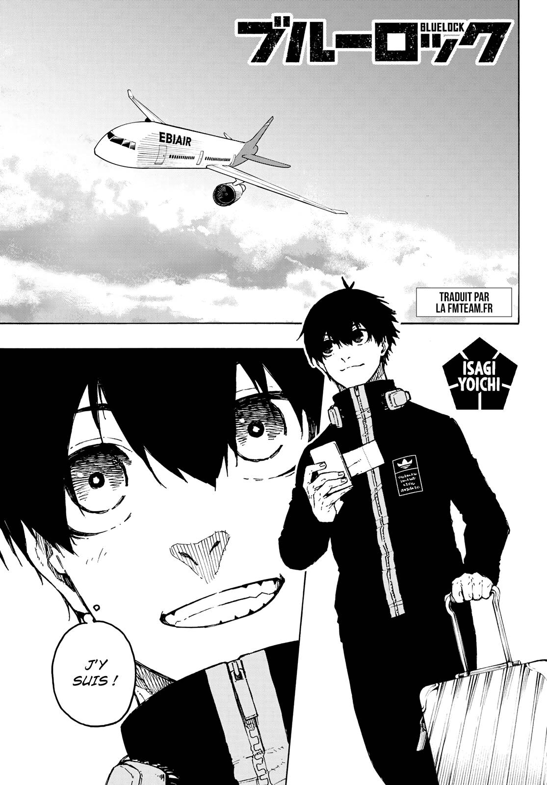 Lecture en ligne Blue Lock 307 page 3