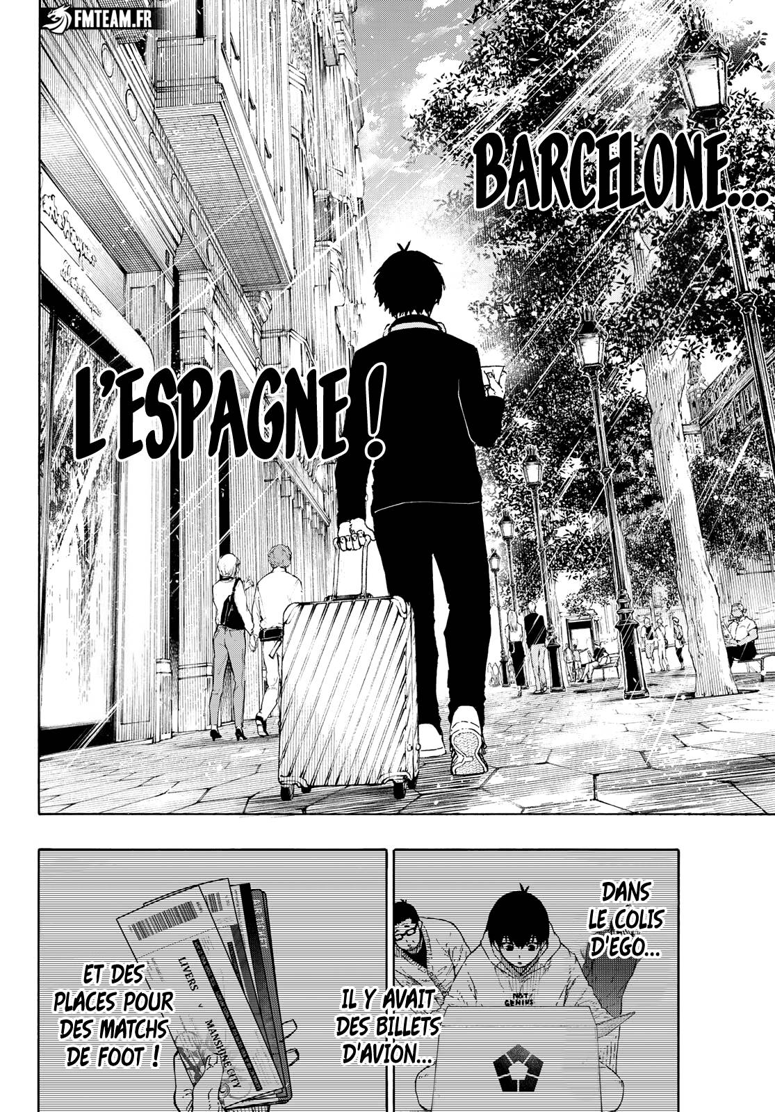 Lecture en ligne Blue Lock 307 page 4