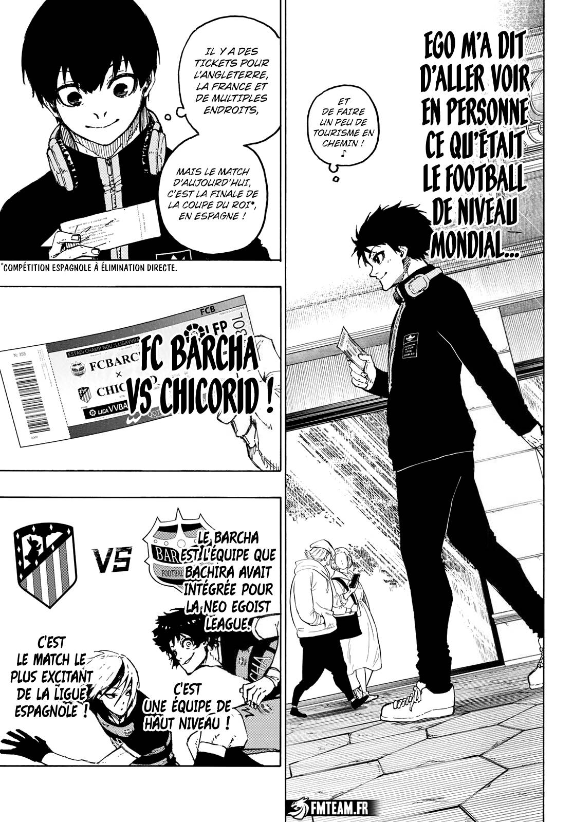 Lecture en ligne Blue Lock 307 page 5