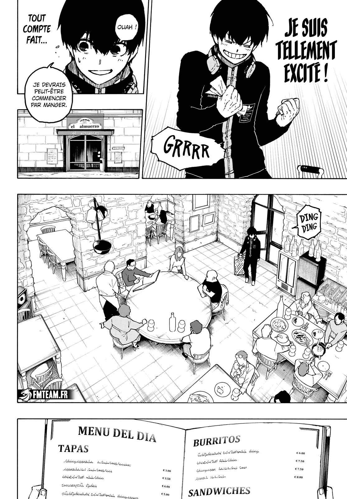 Lecture en ligne Blue Lock 307 page 6