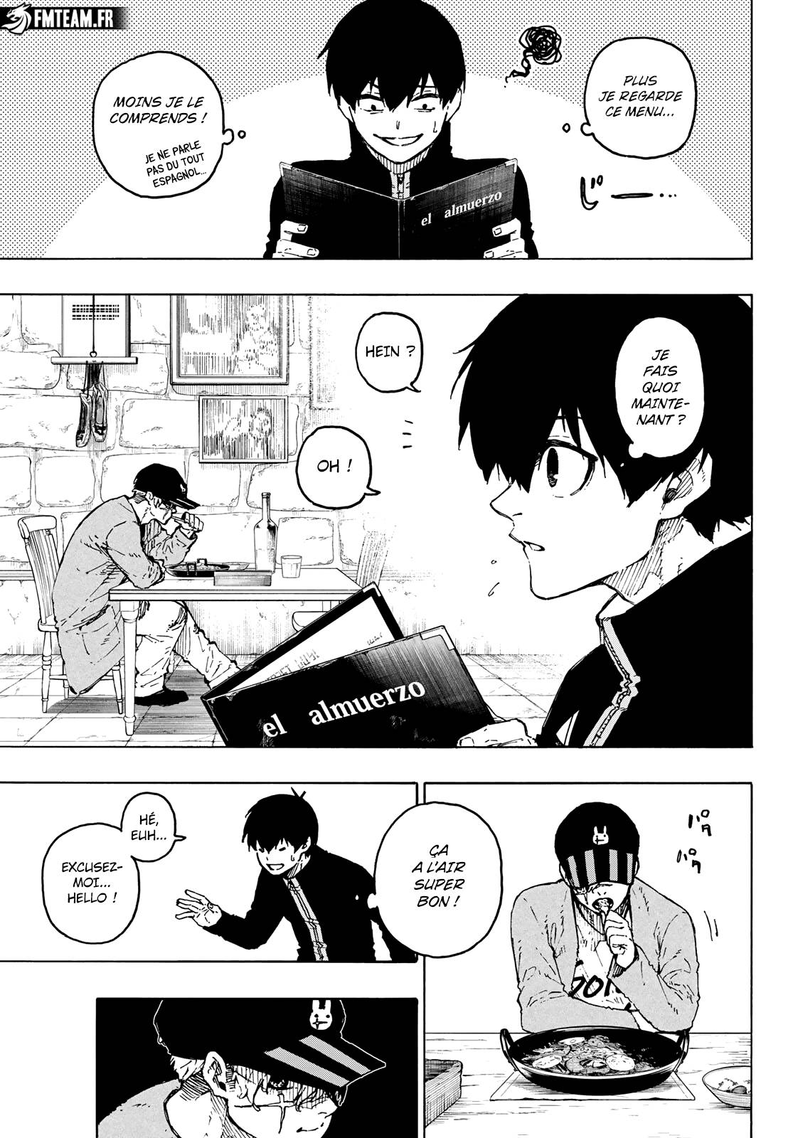 Lecture en ligne Blue Lock 307 page 7