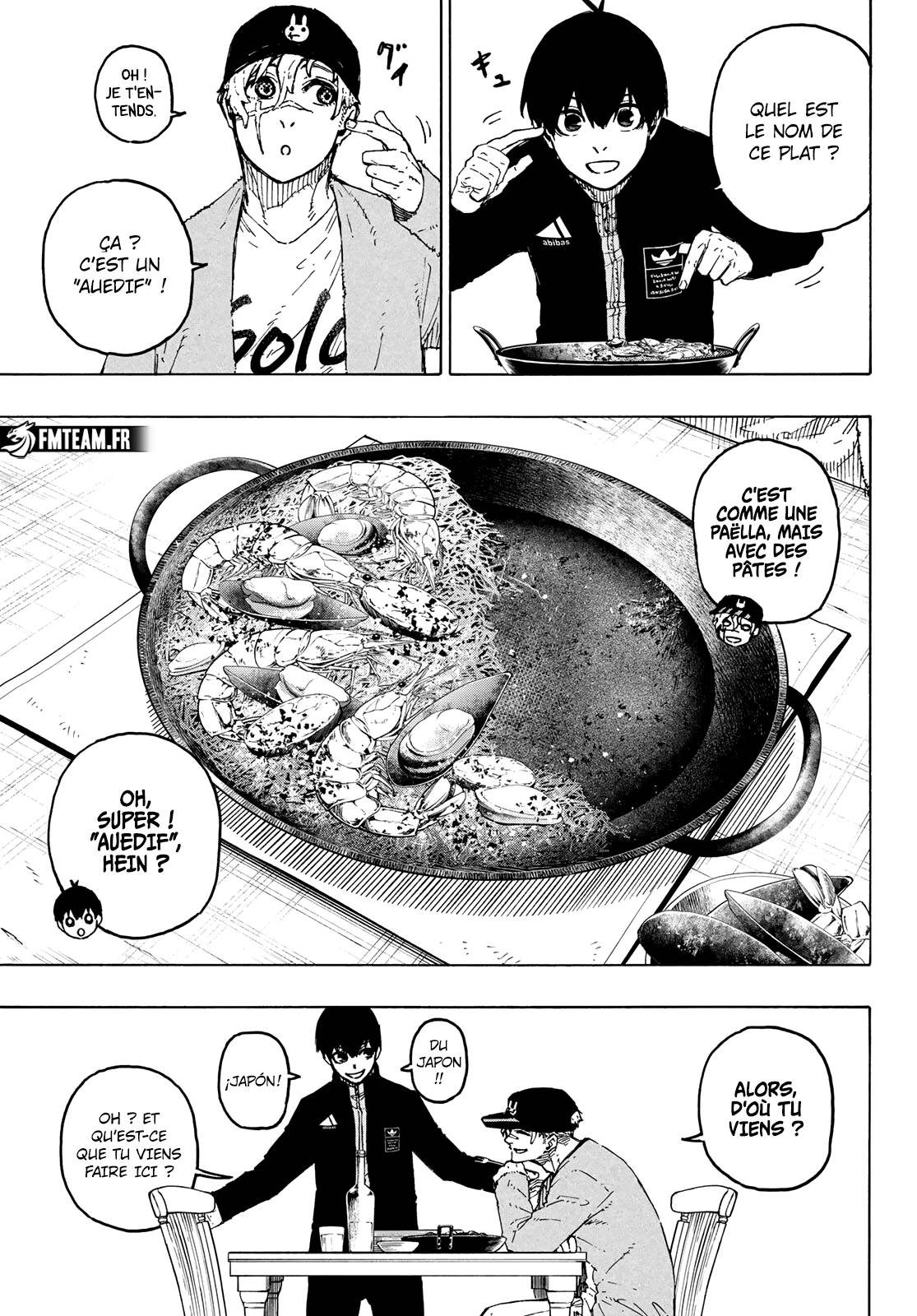 Lecture en ligne Blue Lock 307 page 9