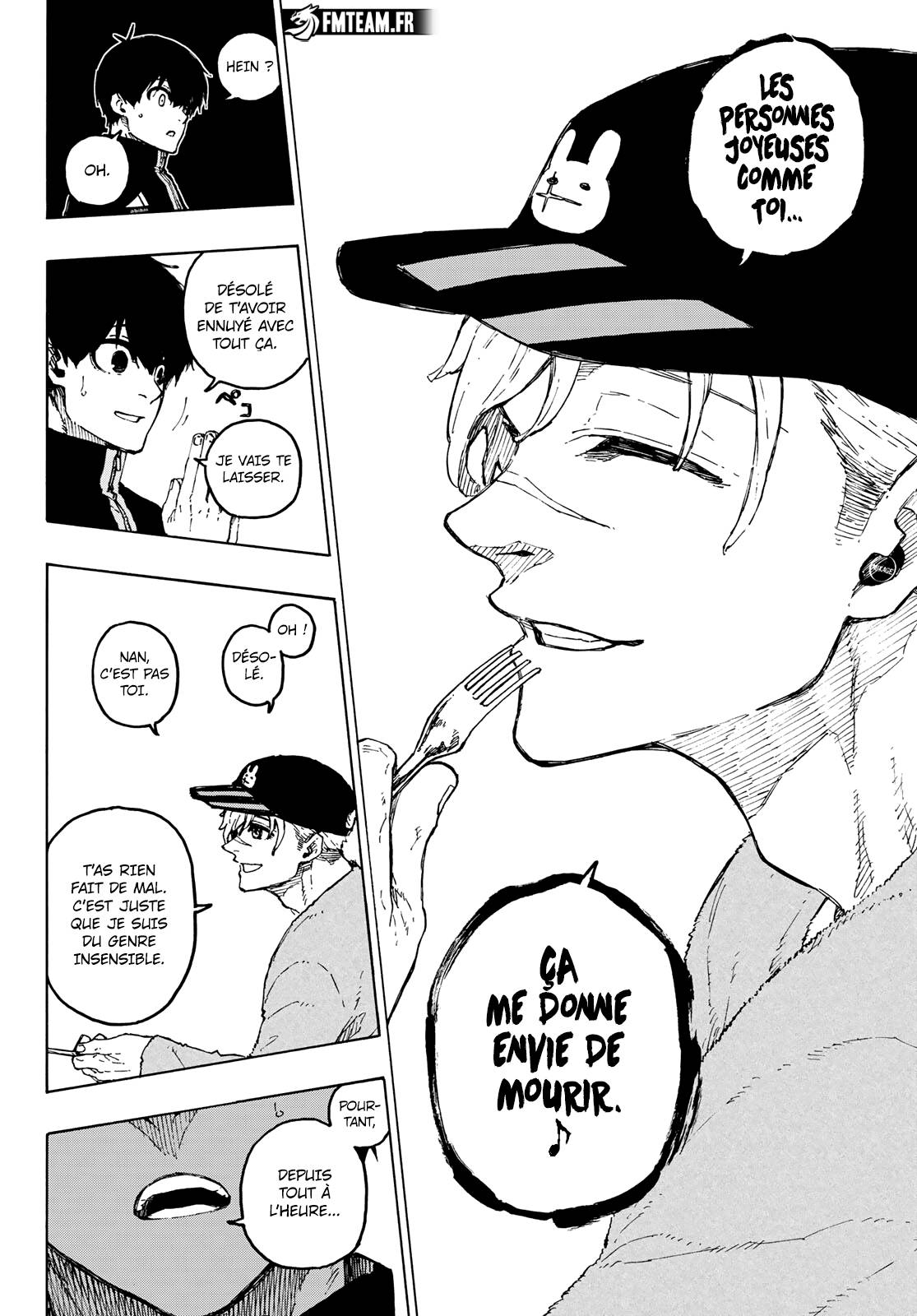 Lecture en ligne Blue Lock 307 page 12