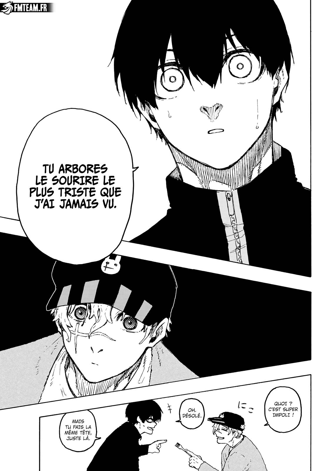 Lecture en ligne Blue Lock 307 page 13