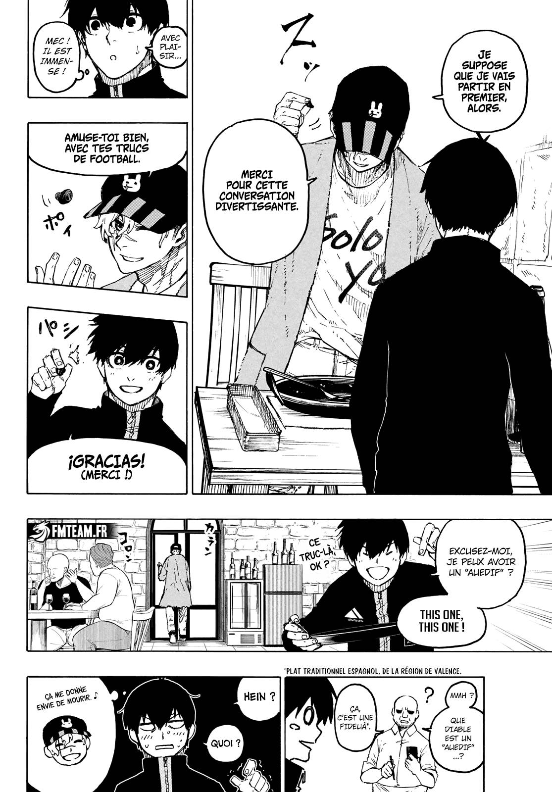 Lecture en ligne Blue Lock 307 page 14