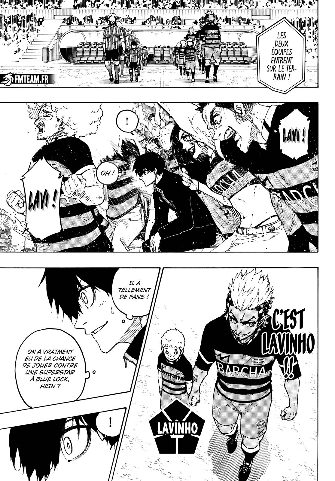 Lecture en ligne Blue Lock 307 page 17