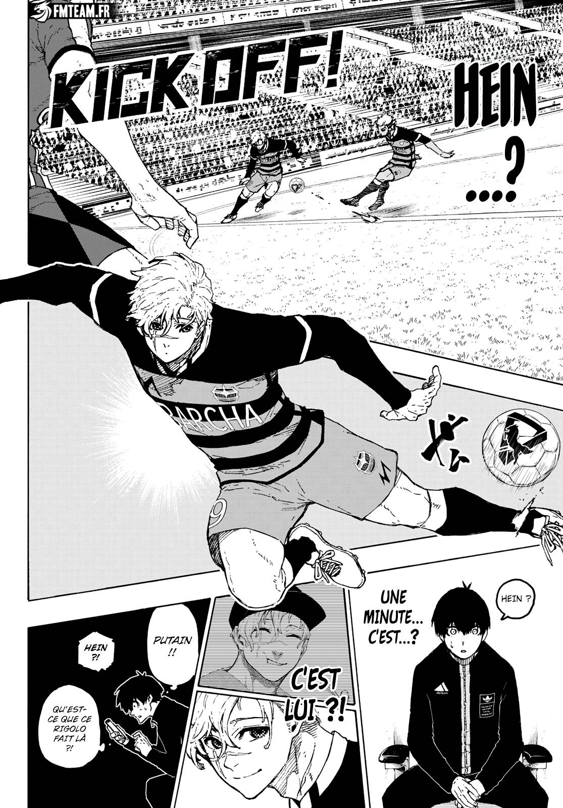 Lecture en ligne Blue Lock 307 page 18