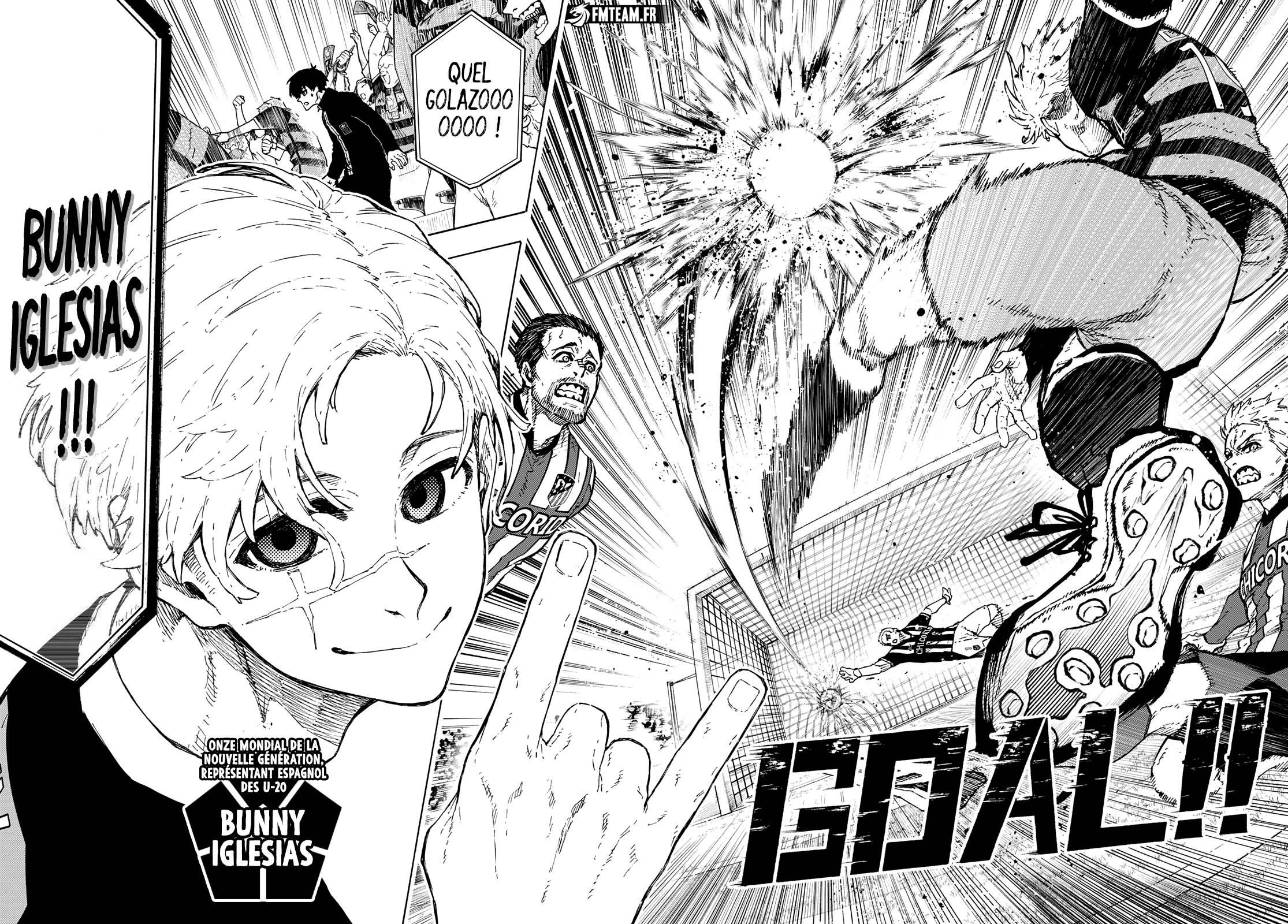 Lecture en ligne Blue Lock 307 page 20