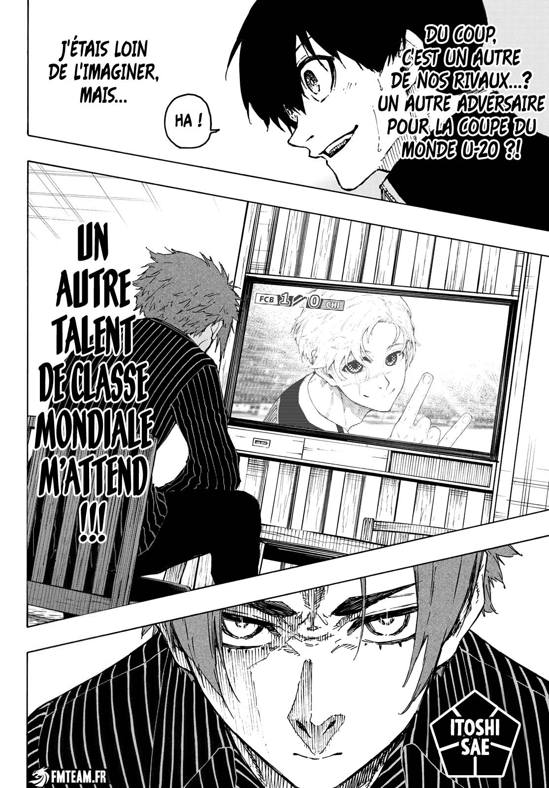 Lecture en ligne Blue Lock 307 page 21