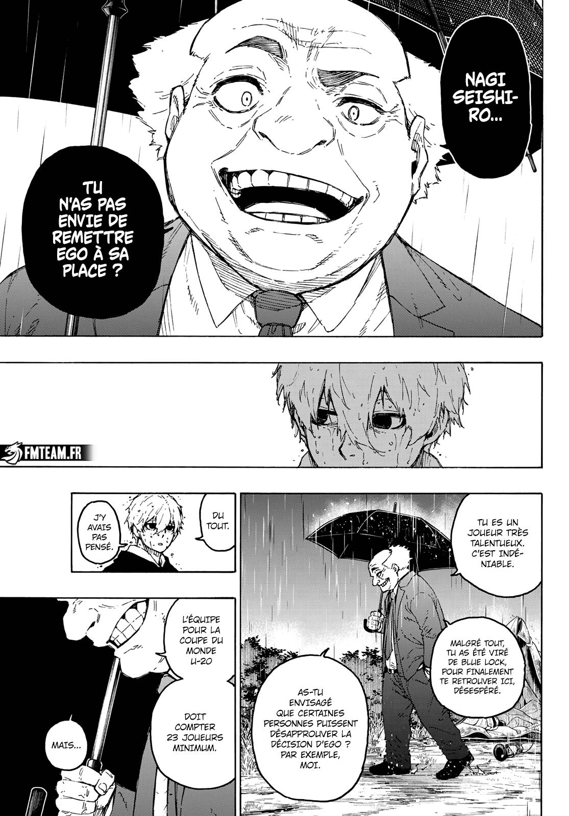 Lecture en ligne Blue Lock 308 page 4