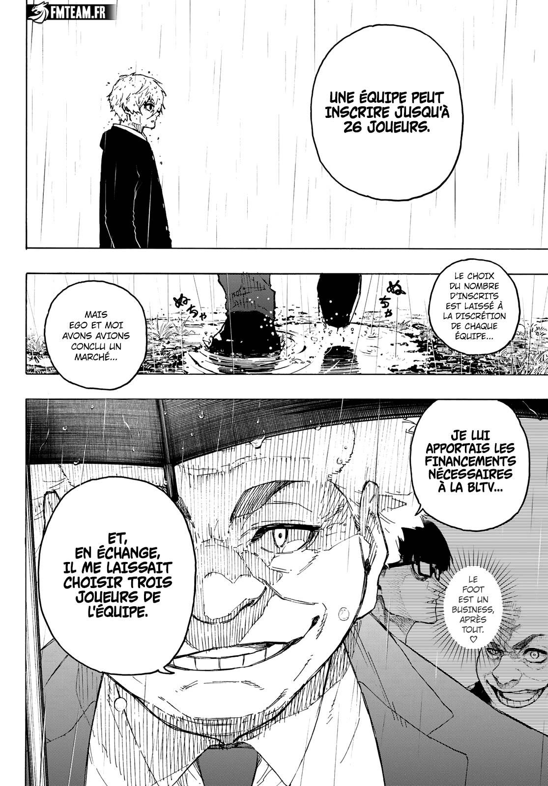 Lecture en ligne Blue Lock 308 page 5