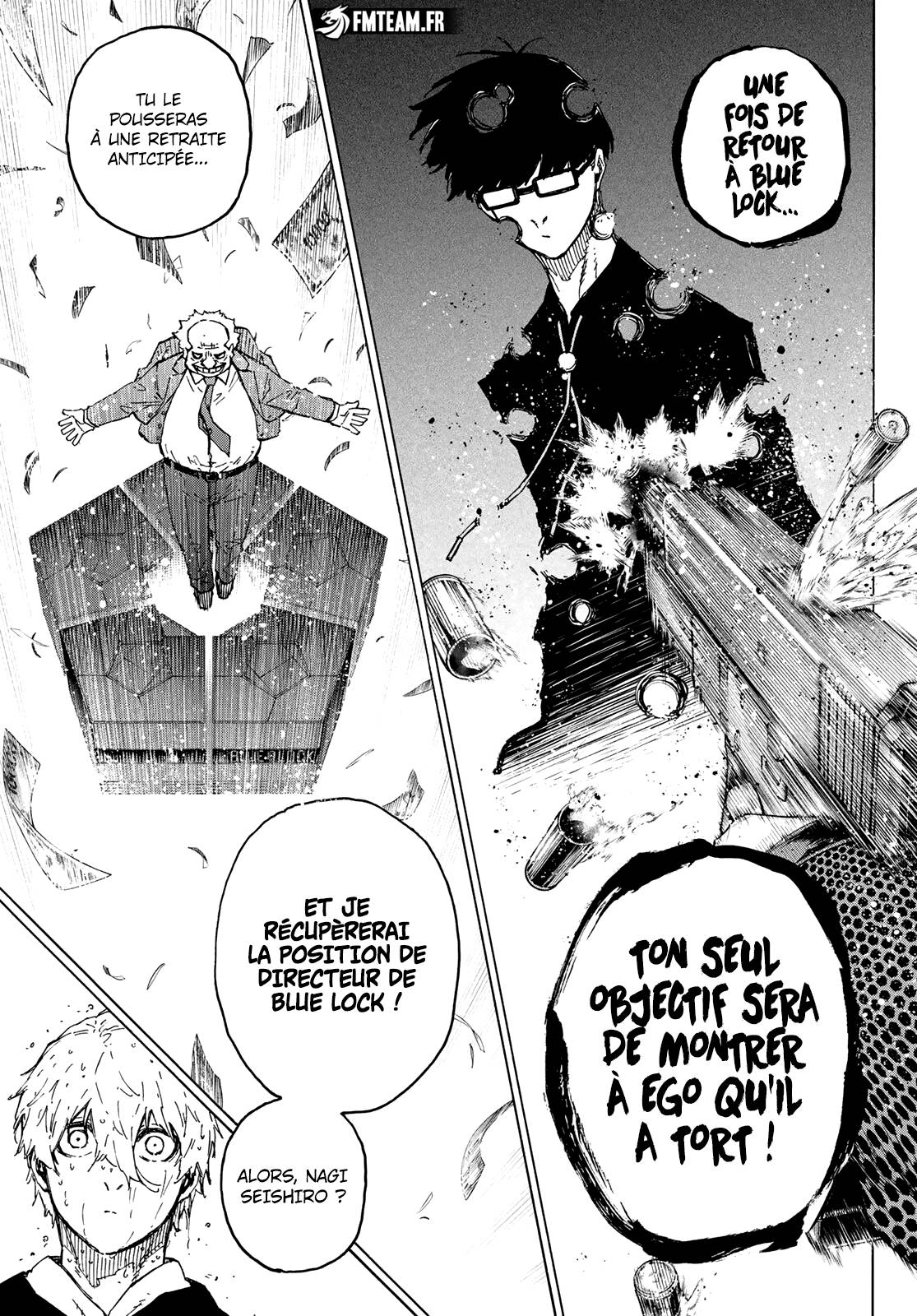 Lecture en ligne Blue Lock 308 page 8