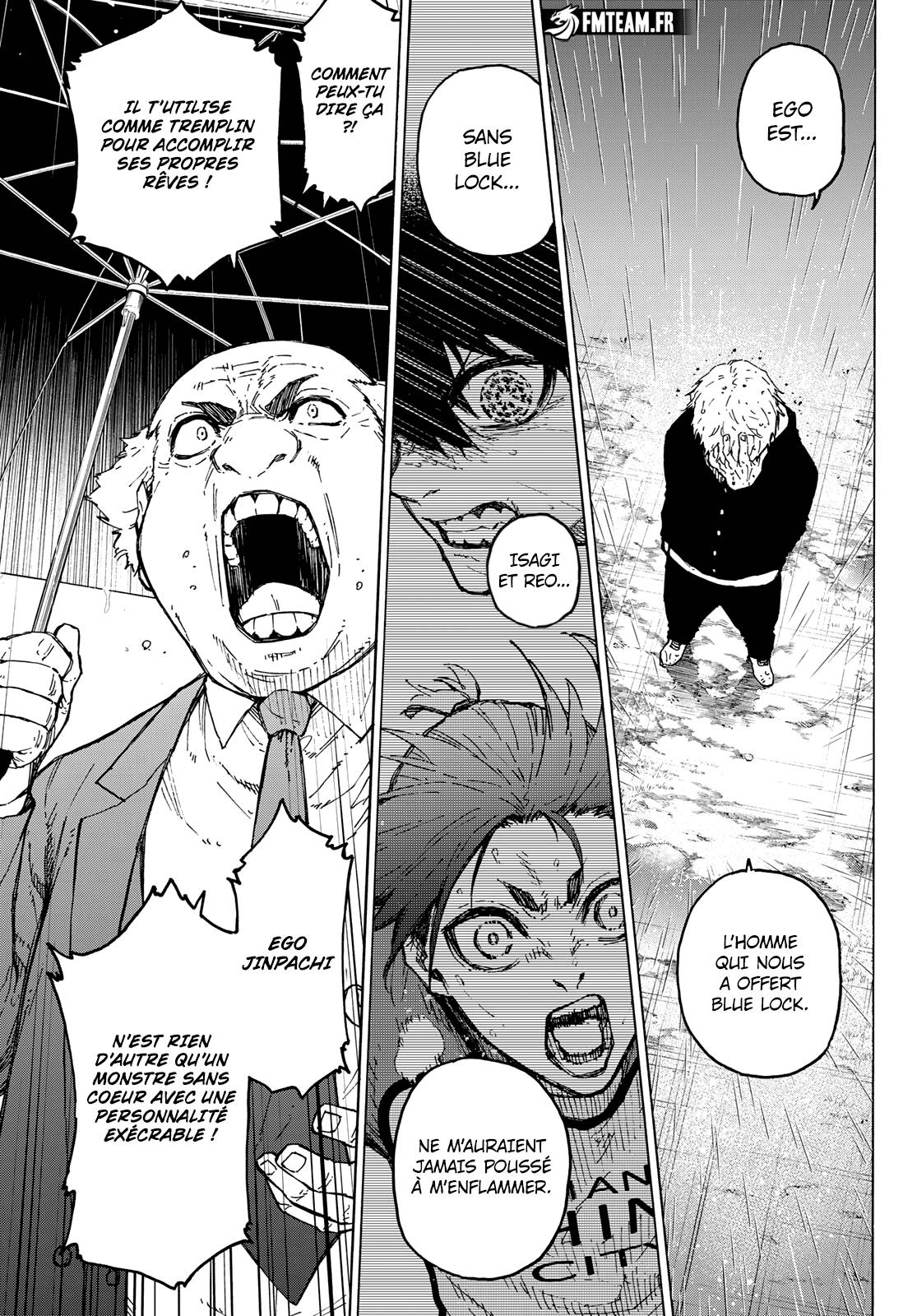 Lecture en ligne Blue Lock 308 page 12