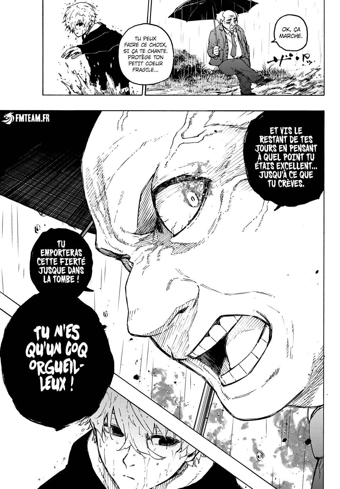 Lecture en ligne Blue Lock 308 page 14