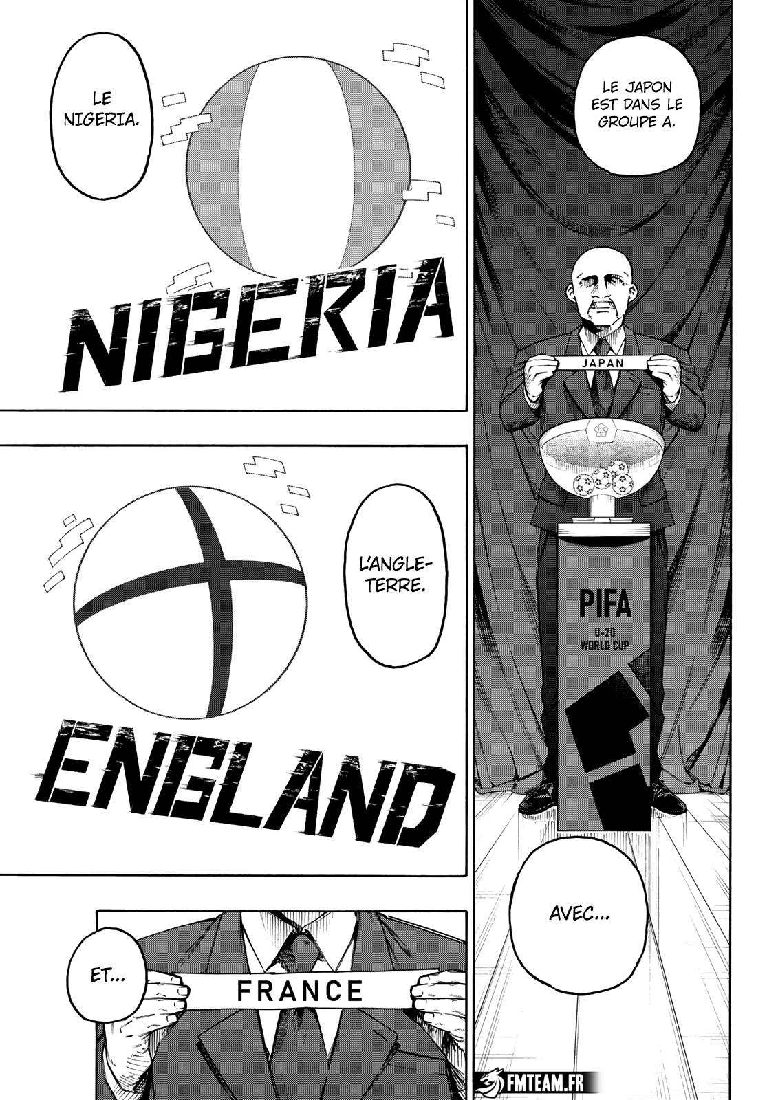 Lecture en ligne Blue Lock 308 page 16