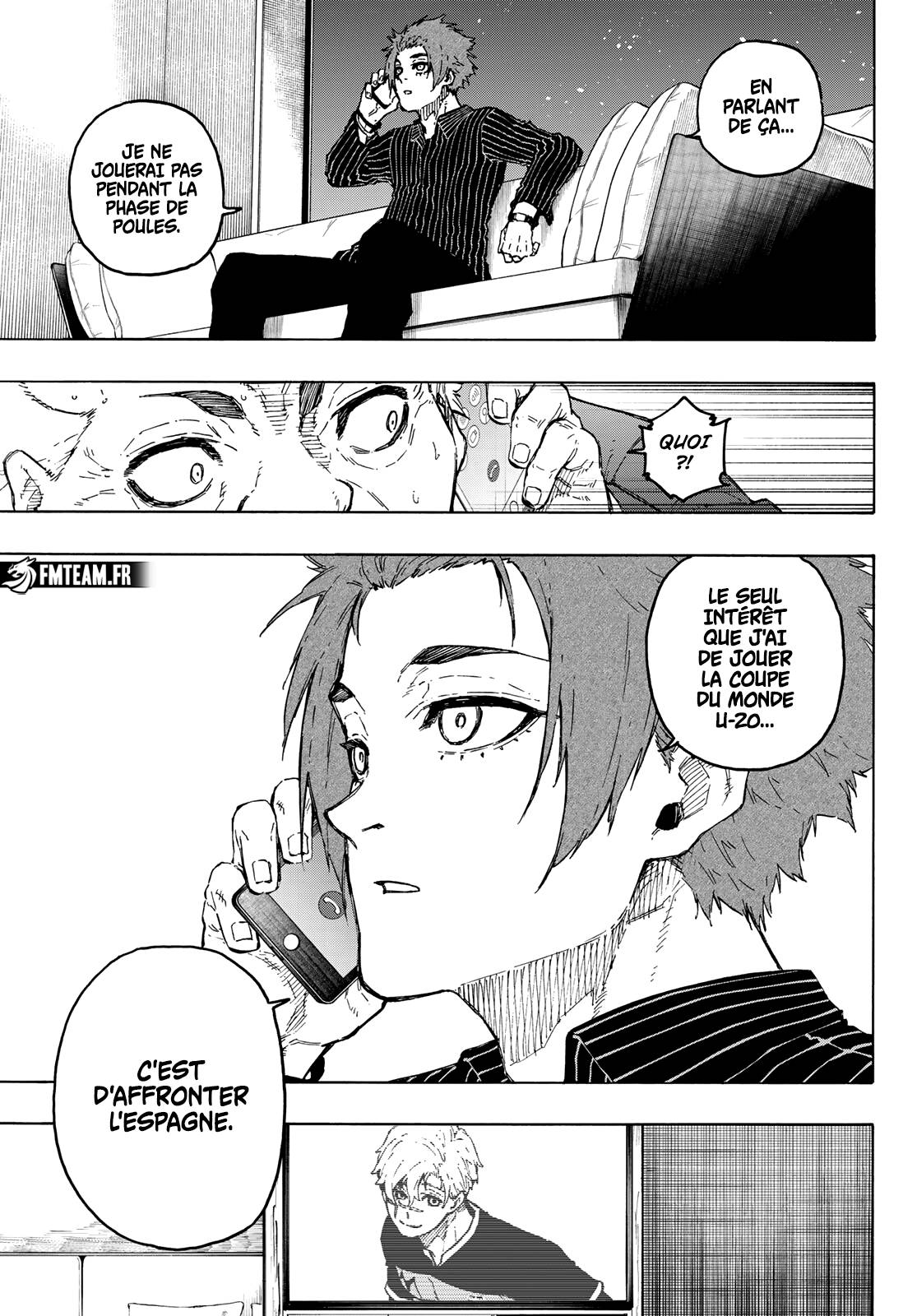 Lecture en ligne Blue Lock 308 page 18