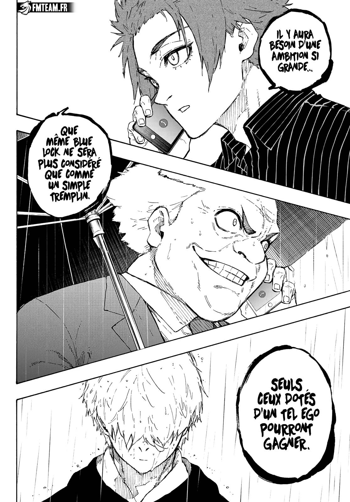 Lecture en ligne Blue Lock 308 page 21