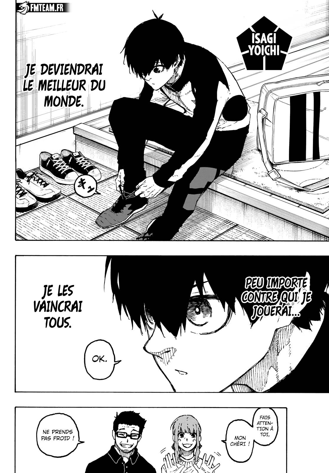 Lecture en ligne Blue Lock 309 page 3