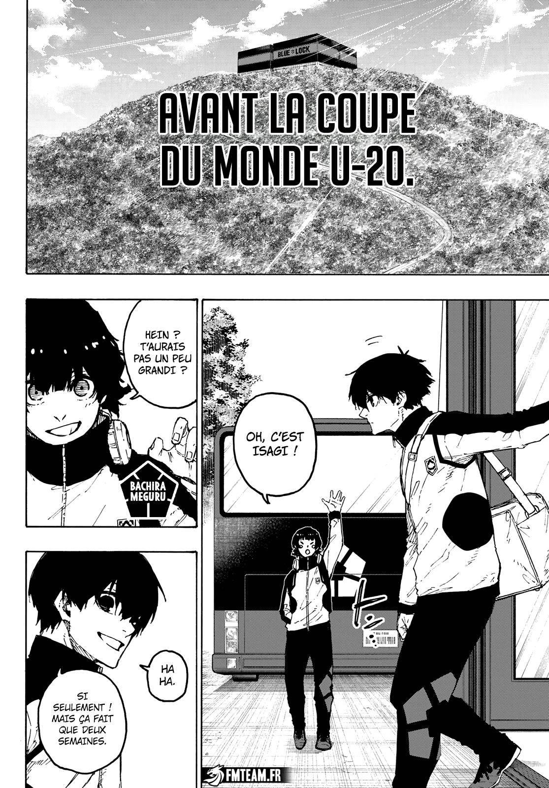 Lecture en ligne Blue Lock 309 page 5