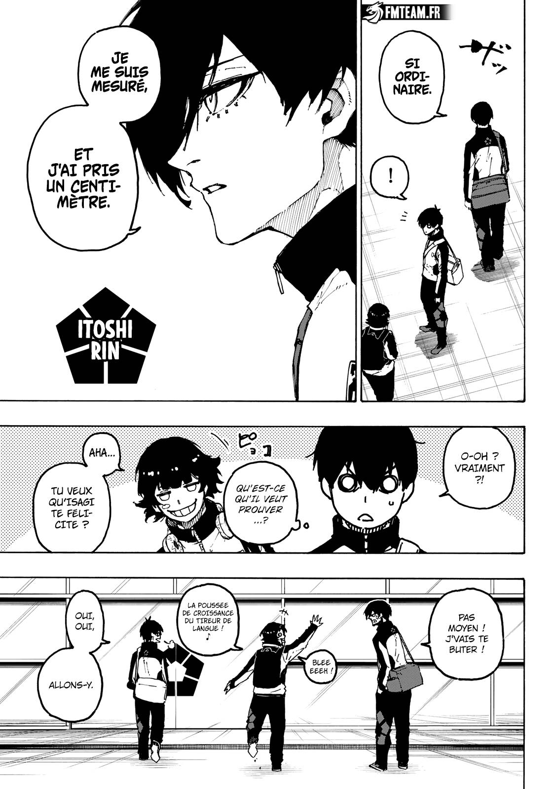 Lecture en ligne Blue Lock 309 page 6