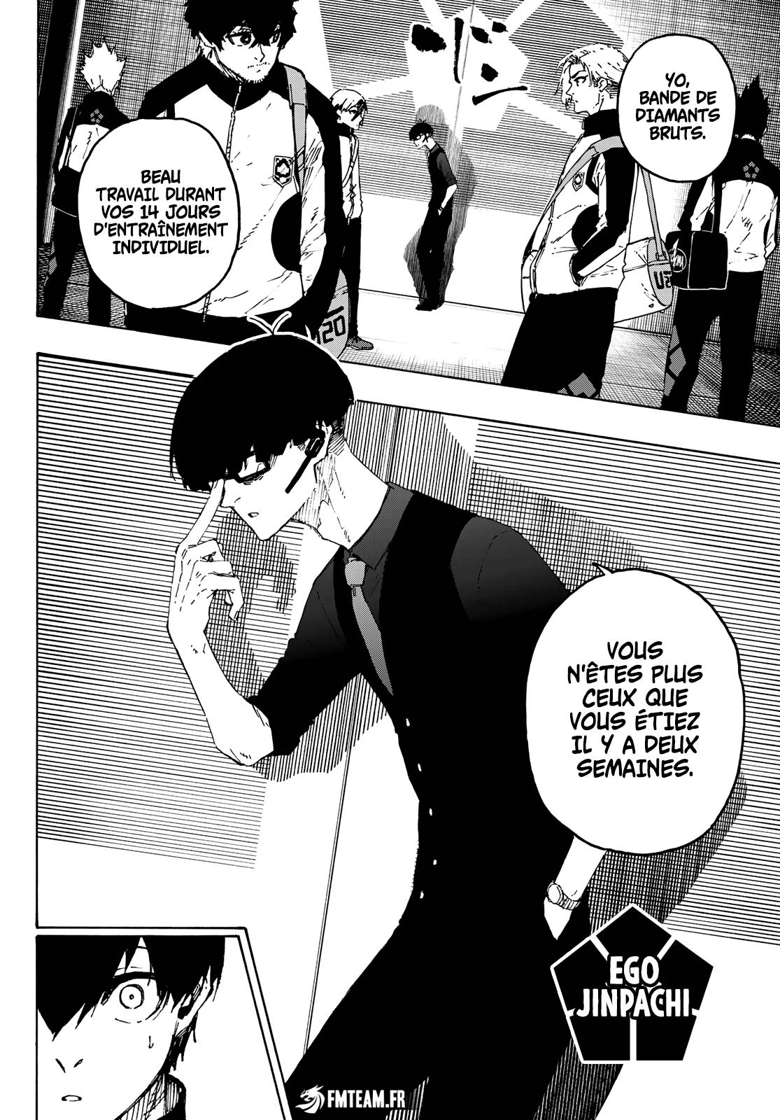 Lecture en ligne Blue Lock 309 page 8