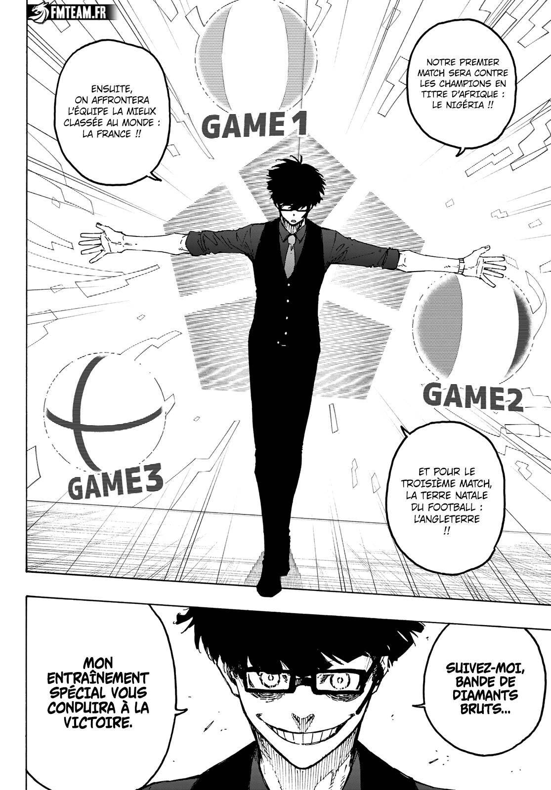 Lecture en ligne Blue Lock 309 page 12