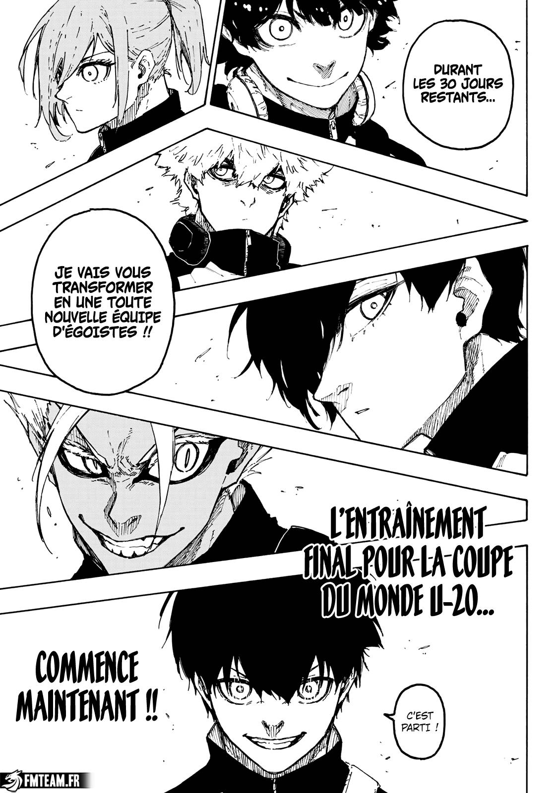 Lecture en ligne Blue Lock 309 page 13
