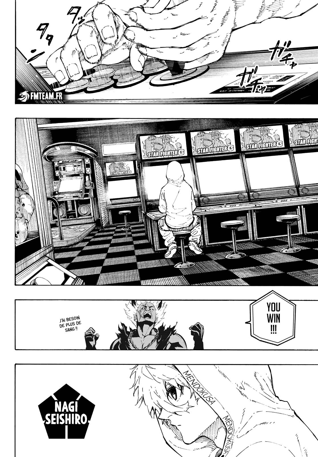 Lecture en ligne Blue Lock 309 page 14