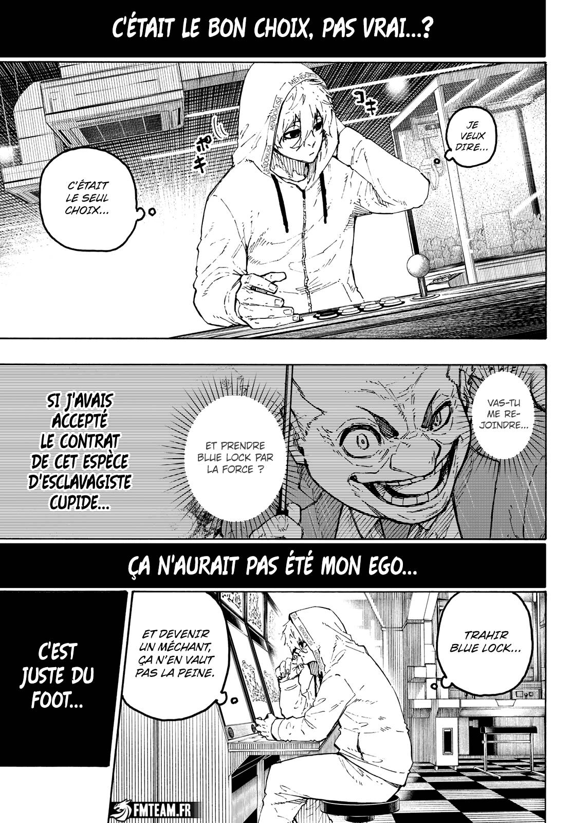 Lecture en ligne Blue Lock 309 page 15