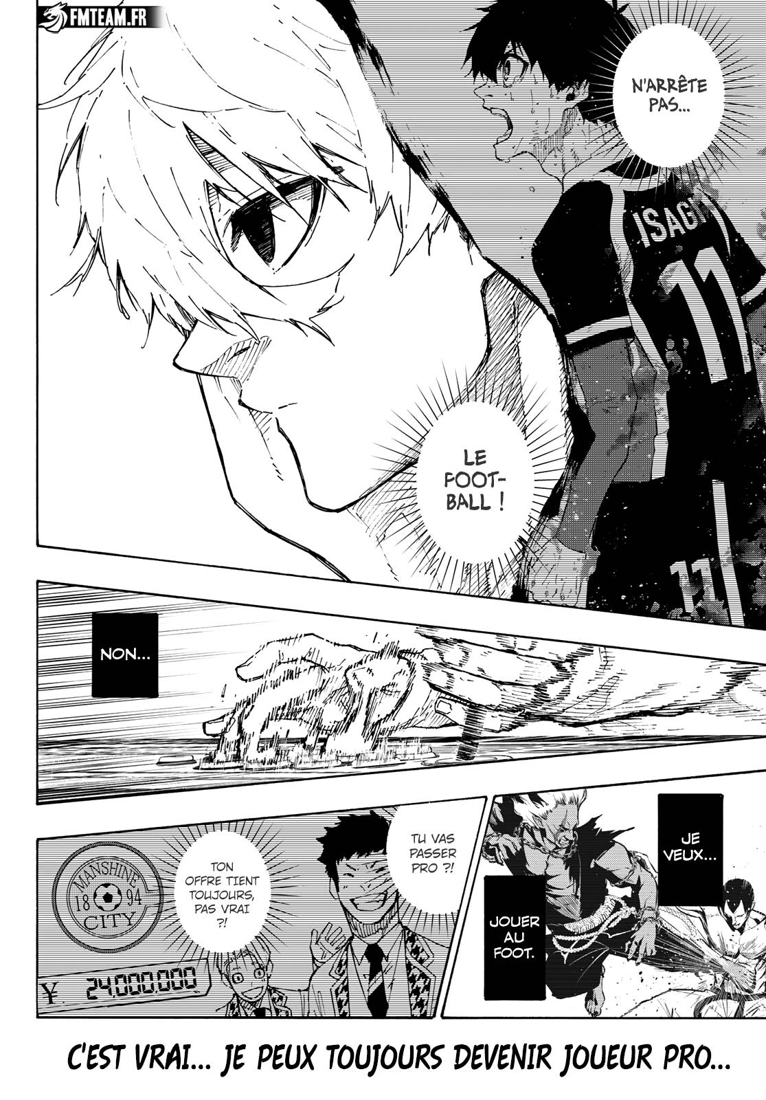 Lecture en ligne Blue Lock 309 page 16