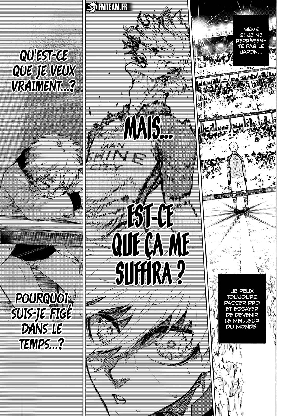 Lecture en ligne Blue Lock 309 page 17