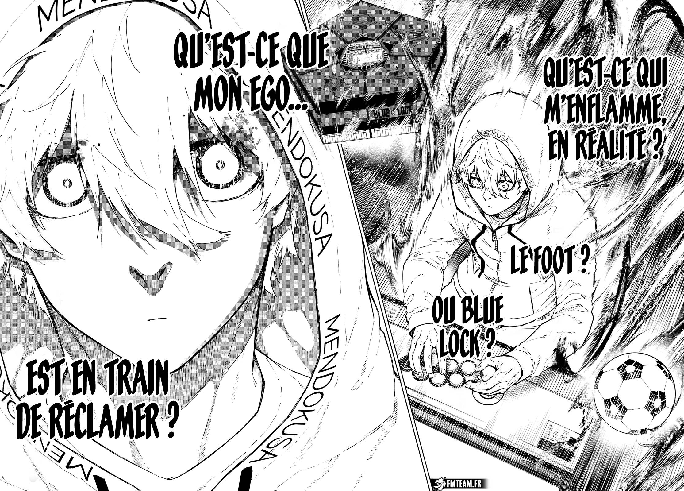 Lecture en ligne Blue Lock 309 page 18