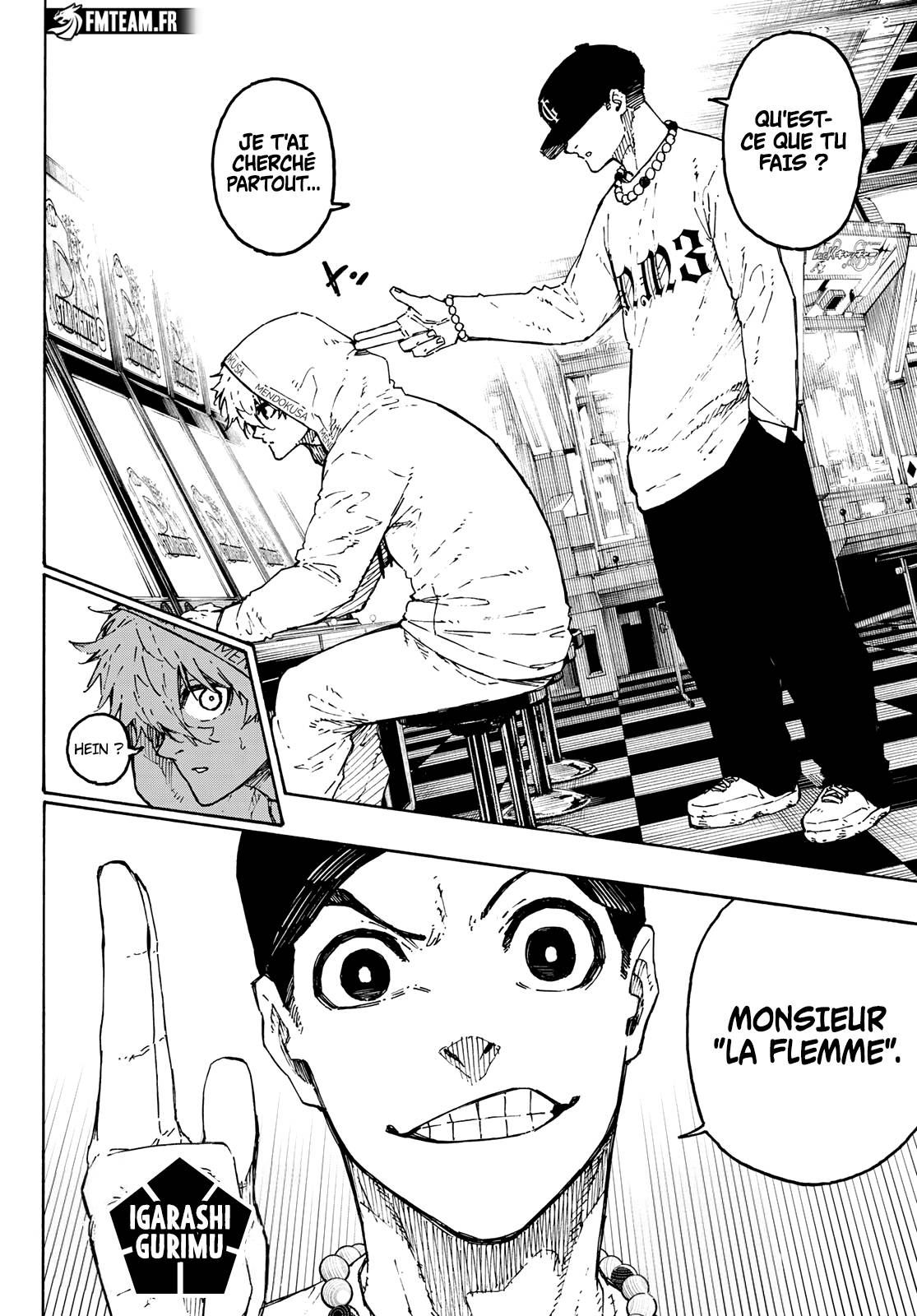 Lecture en ligne Blue Lock 309 page 19
