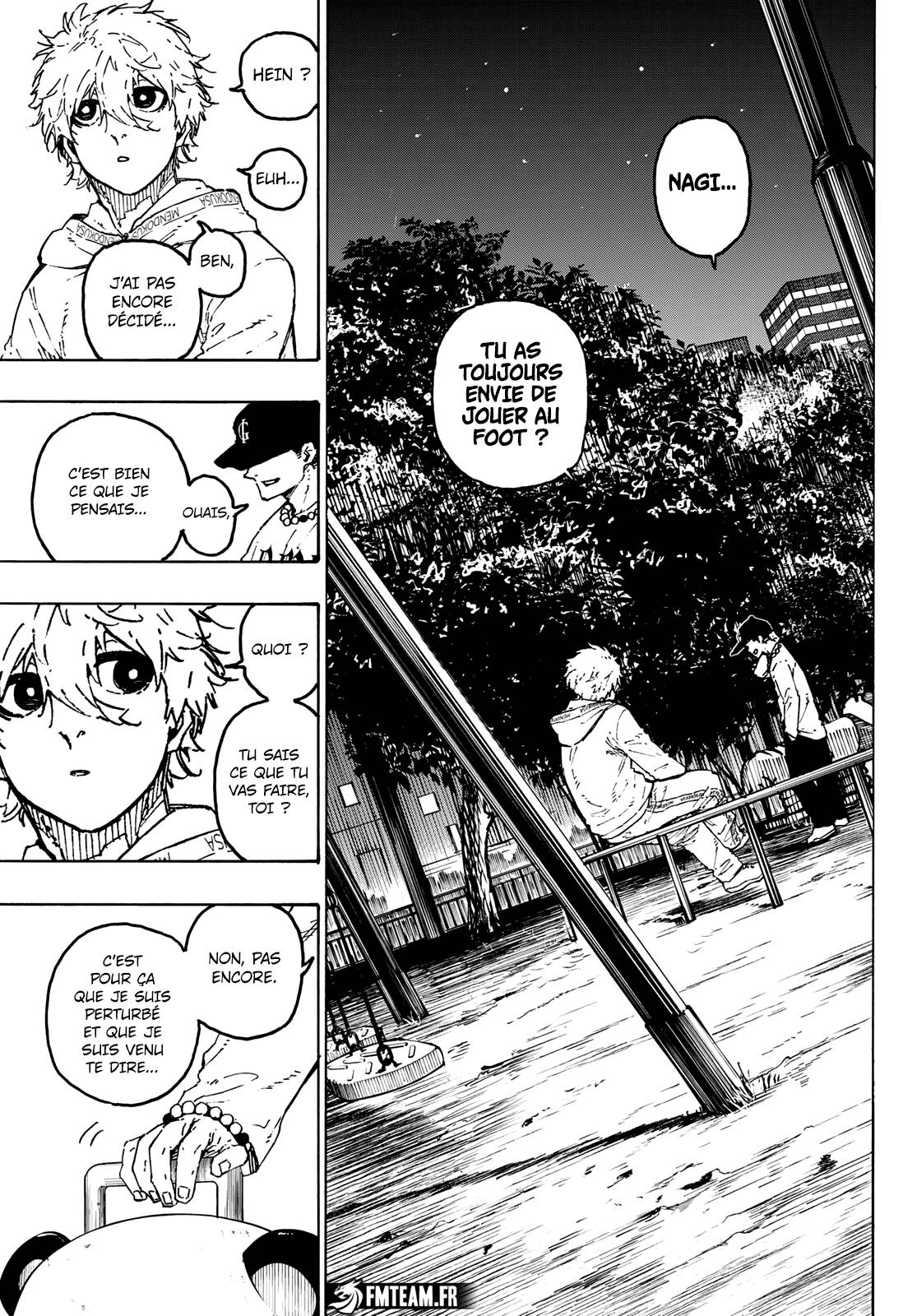 Lecture en ligne Blue Lock 310 page 4