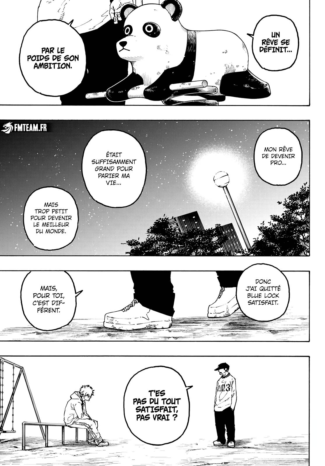 Lecture en ligne Blue Lock 310 page 8
