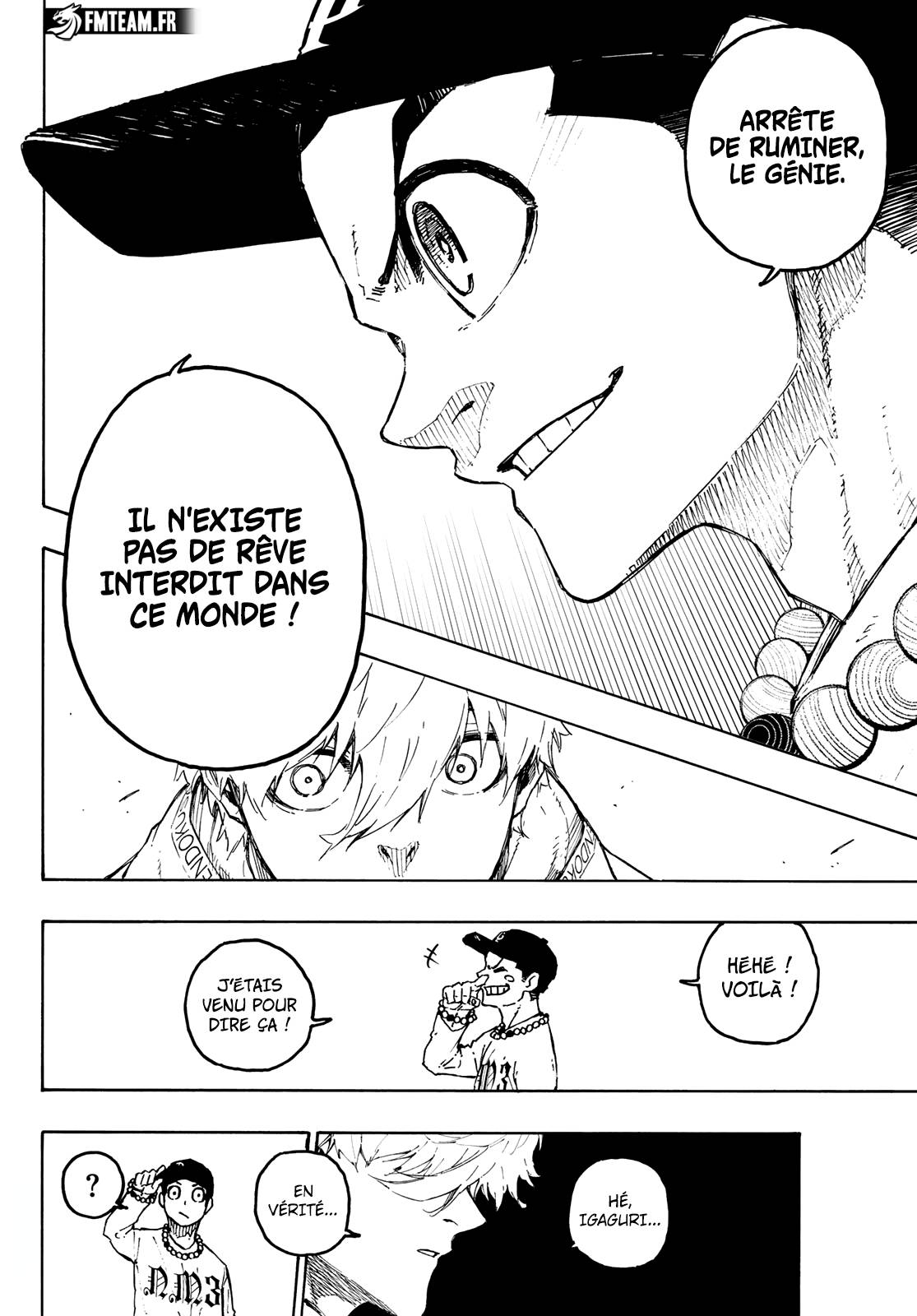 Lecture en ligne Blue Lock 310 page 9
