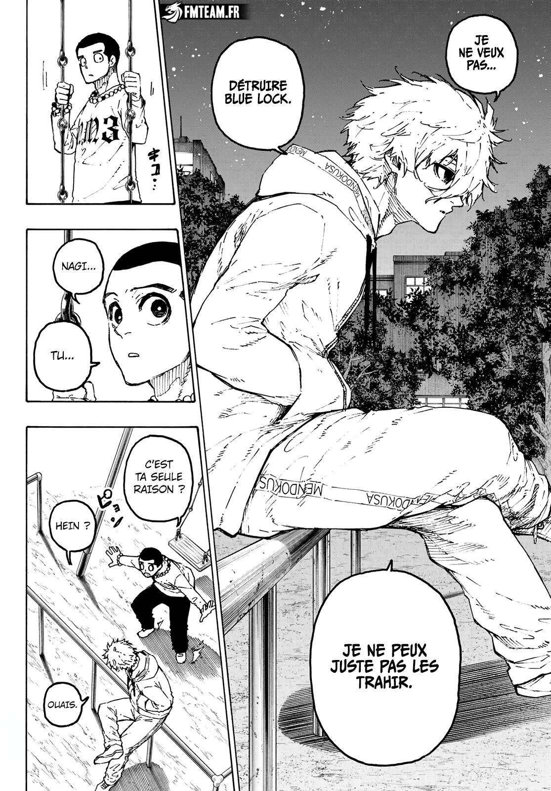 Lecture en ligne Blue Lock 310 page 11