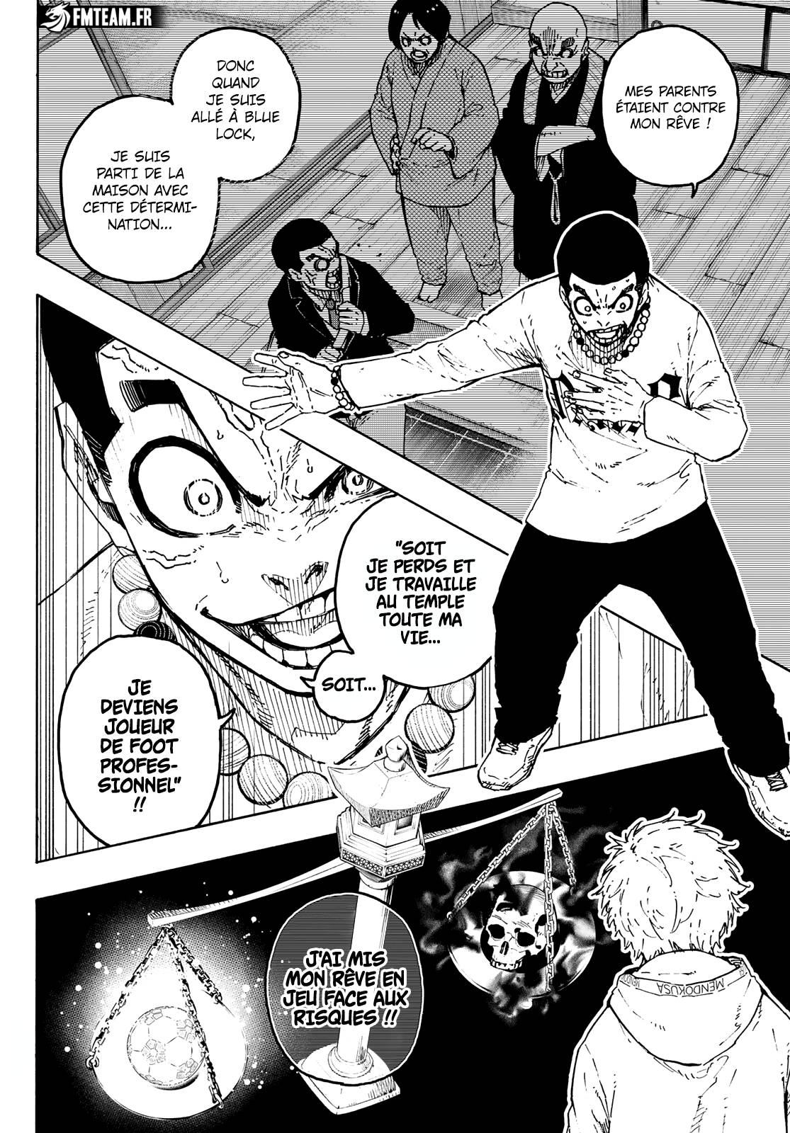 Lecture en ligne Blue Lock 310 page 15