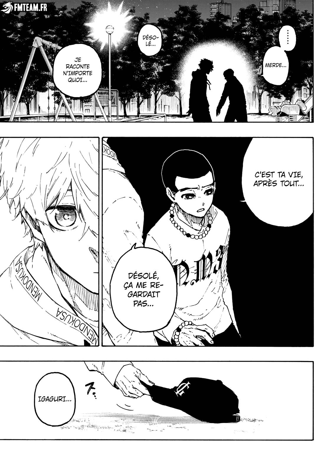 Lecture en ligne Blue Lock 310 page 18