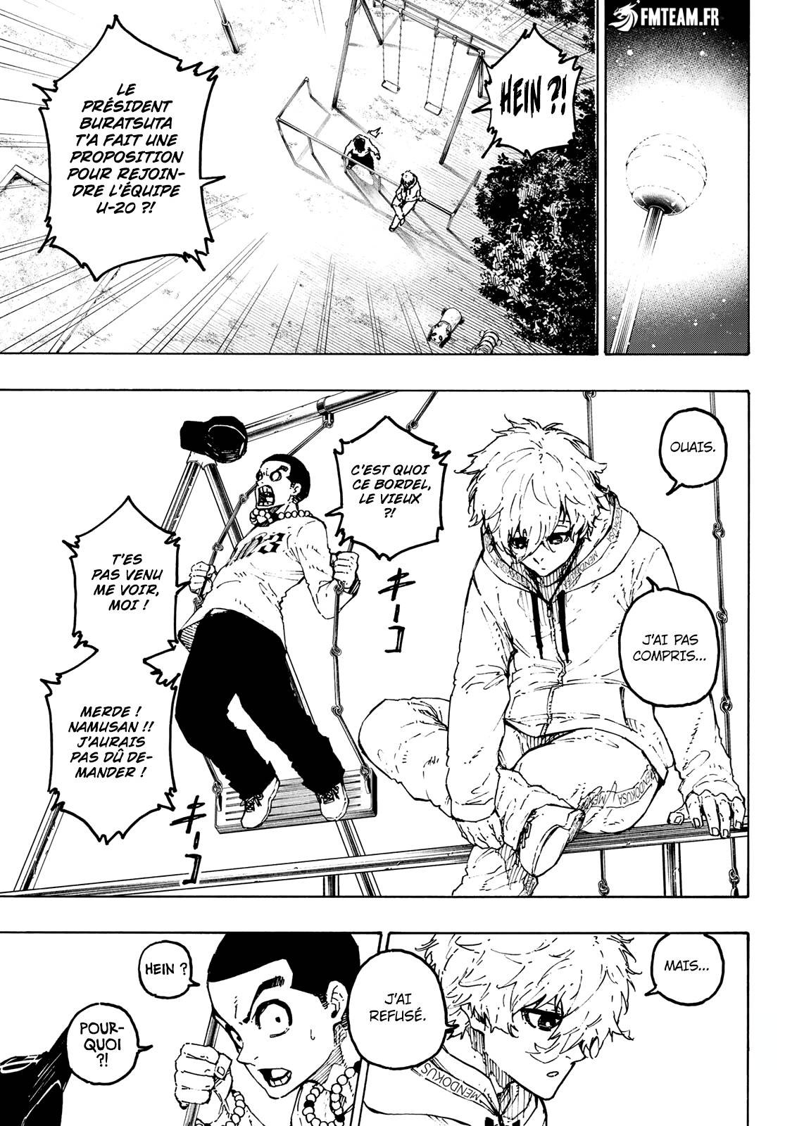 Lecture en ligne Blue Lock 311 page 10