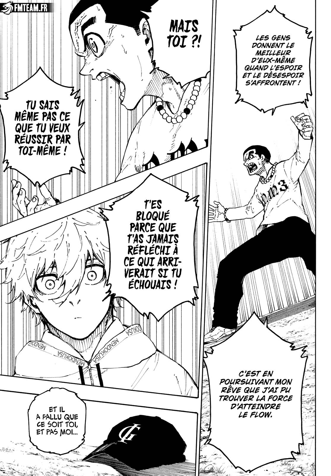 Lecture en ligne Blue Lock 311 page 16