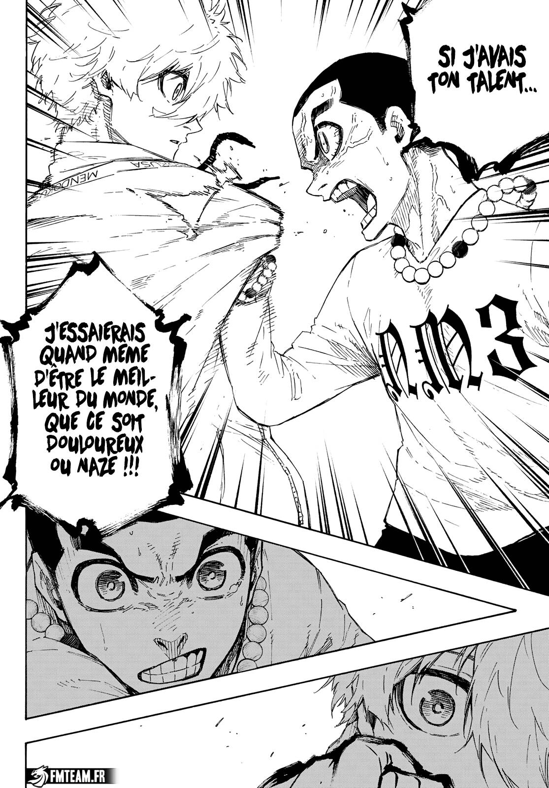 Lecture en ligne Blue Lock 311 page 17