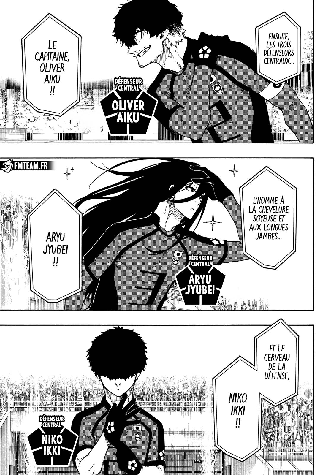 Lecture en ligne Blue Lock 312 page 5