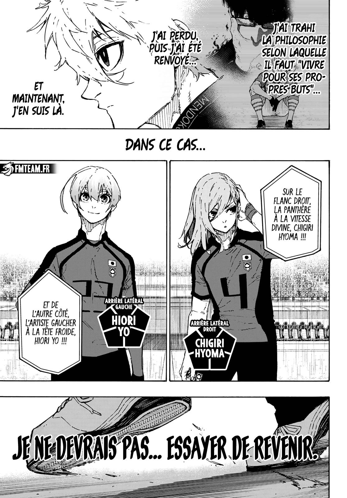 Lecture en ligne Blue Lock 312 page 7