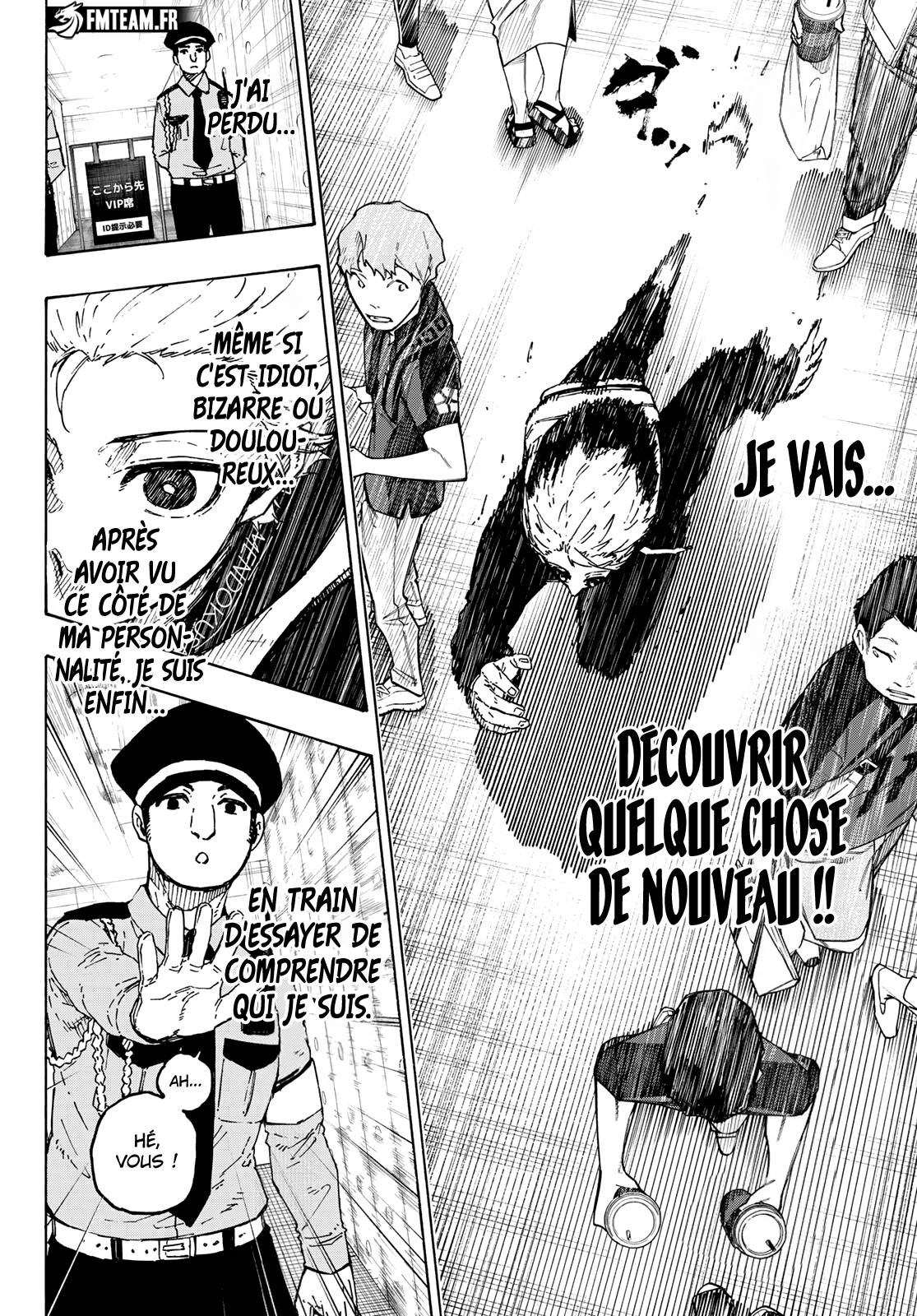 Lecture en ligne Blue Lock 312 page 8