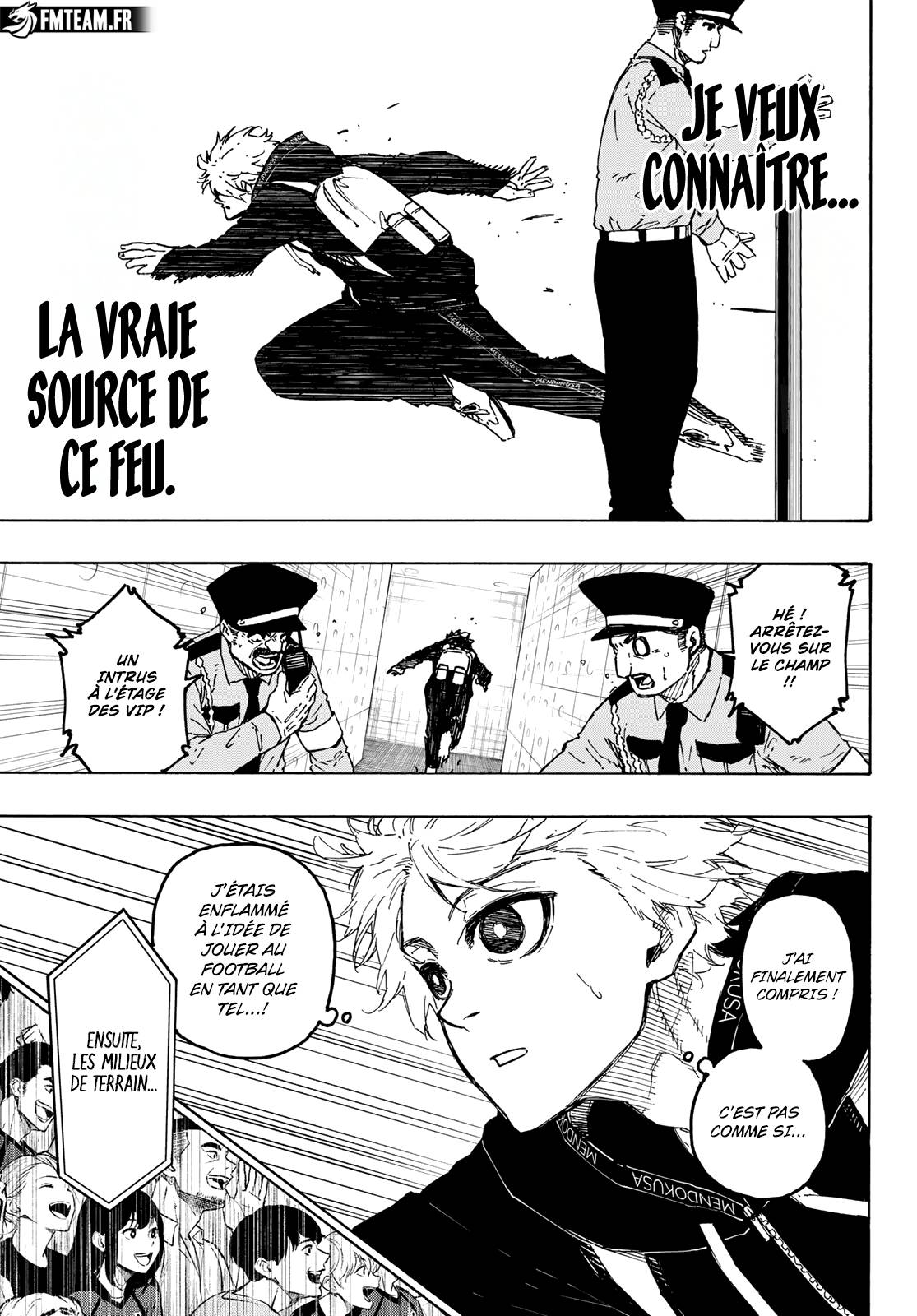 Lecture en ligne Blue Lock 312 page 9