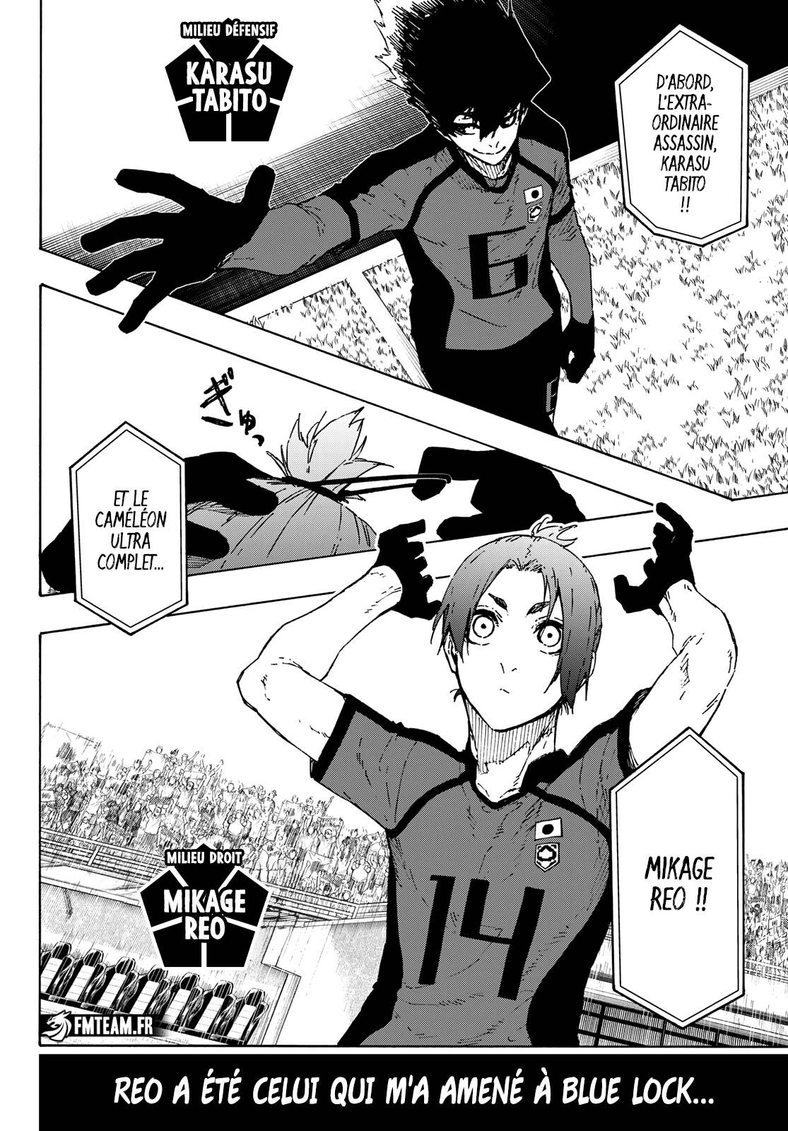 Lecture en ligne Blue Lock 312 page 10