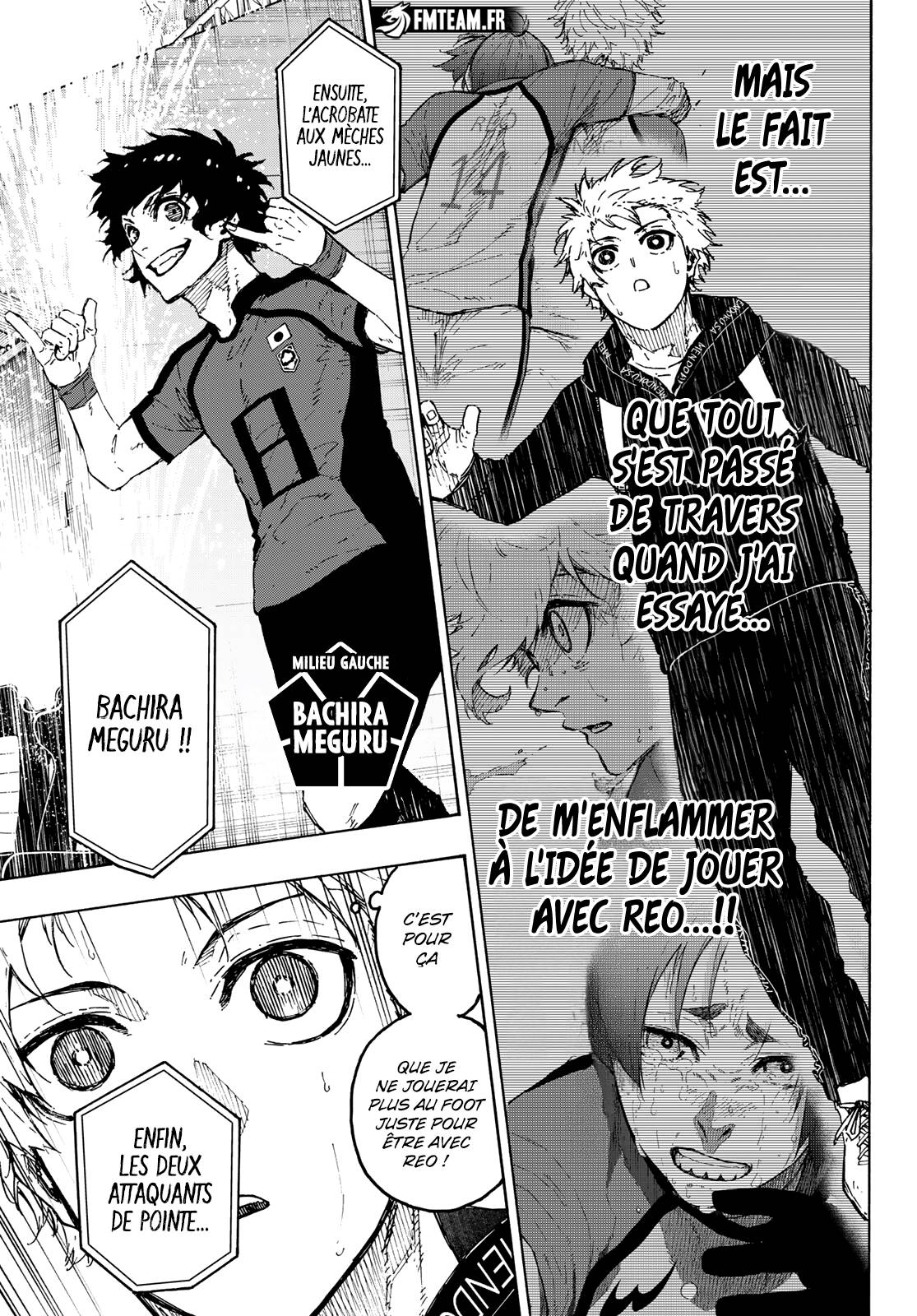 Lecture en ligne Blue Lock 312 page 11